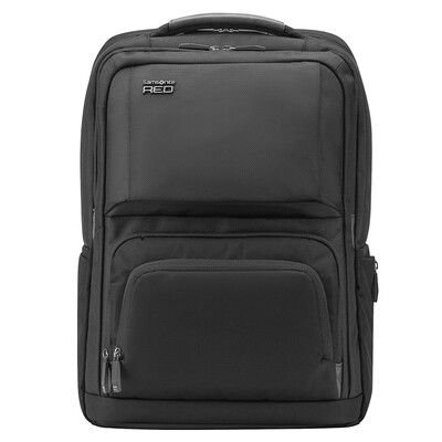 

Новая красота / Samsonite Рюкзак насыпной износостойких ткань 14 дюймов легкий рюкзак мешок компьютера черный AI3 * 09002