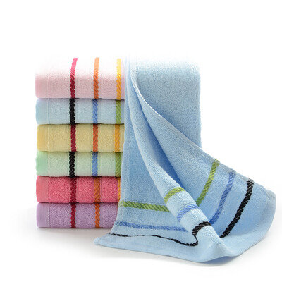 

BAMBOO towel bamboo fiber wash towel blue 105g piece 34 76cm