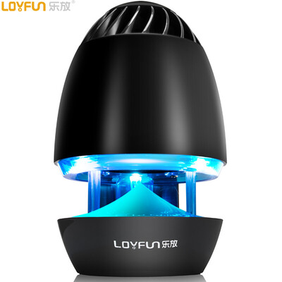 

LOYFUN LV-210 Wireless Bluetooth Speaker Audio Card Subwoofer Black Blue