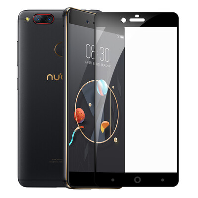 

Защитное закаленное стекло LLUNC для nubia Z17 mini, черное