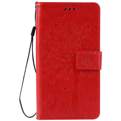 

Red Tree Design Кожа PU откидной крышки Кошелек Карты Держатель чехол для MOTO Z FORCE