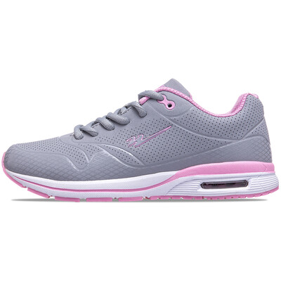 

Double DOUBLE STAR 3065 Couple Lightweight Comfortable Running Shoes Gray Lake Blue Male 40