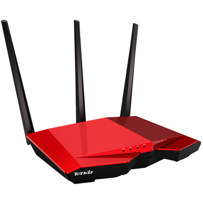 

Tenda AC18 1900M Ultimate Dual Gigabit Wireless Router Smart 5G Dual Frequency Gigabit Wired Wifi Wireless Wall (Китайский Красный)
