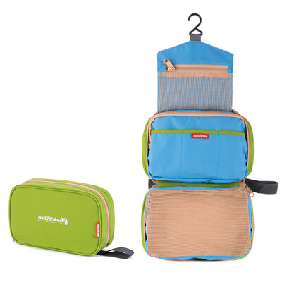 

NH Norwegian мыть пассажира бизнес-дорожная сумка унисекс водонепроницаемый мешок портативный комплект путешествия косметические туалетные комплекты налегке оливково-зеленый