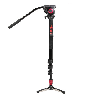 

miliboo Mimo MTT705A camera monopod SLR DV camcorder monopod photography bracket tripod with head set
