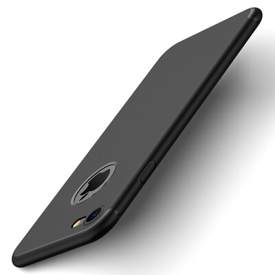 

TURRAS Apple 7plus Mobile Phone Case for iPhone7 7plus Silicone Drop Protection Case Light All-Inclusive Scrub Soft Shell Apple 7plus-