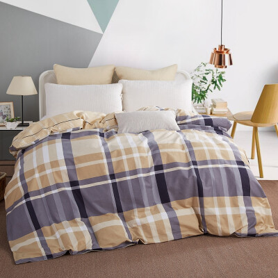 

Huakang home textiles double quilt twill the whole printing quilt cover single 200 × 230cm Nordic fashion