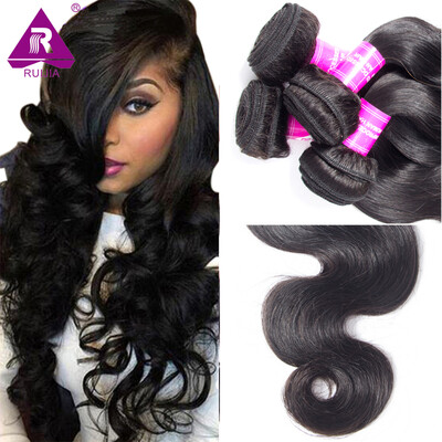 

Indian Virgin Hair Body Wave 4pcs 8-30 Natural Color Indian Body Wave Human Hair Extensions Virgin Indian Hair Bundles Weave
