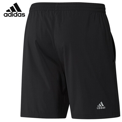 

Adidas adidas sports casual clothes men's breathable knitted shorts badminton service S90081  code black