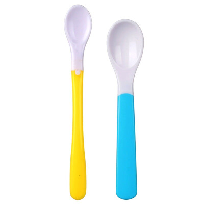 

kiss me (kidsme) baby feeling warm spoon children's tableware spoon combination 2 only installed