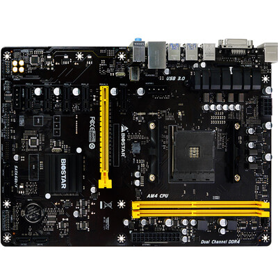 

BIOSTAR TB350-BTC Motherboard AMD B350 LGA AM4