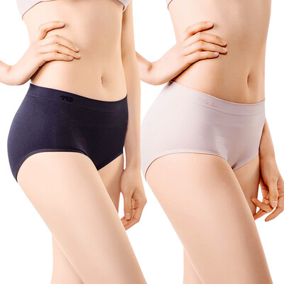 

MD body seamless waist triangle underwear sexy tight mention hip body pants ladies underwear 2 loaded M