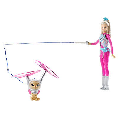 

Барби (Barbie) межпланетный полет приключение Barbie Pet Set DWD24