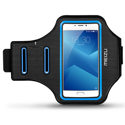

Meizu MEIZU Sports Armband mobile arm with running arm bag can touch the screen black
