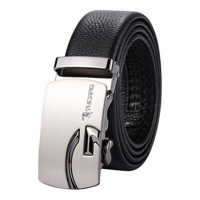 

Дятел Автоматическая пряжка пояса простой случайный первый слой (Tucano) Мужская коровы молодого черного пояса WDE5462A-89B0