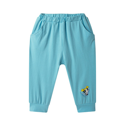 

DICI (DICI) Flying Girls Girls Girls Cotton Pants Big Children Spring and Autumn Casual Leggings Pants 6c012B0 Ice Blue 150