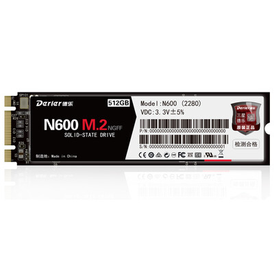 

Дело (derler) N600 512GB М.2 2280 твердотельный накопитель