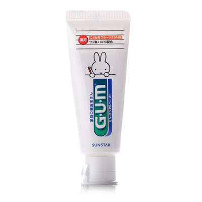 

Полный Ши Кан GUM Miffy детская зубная паста 70г (фрукты)