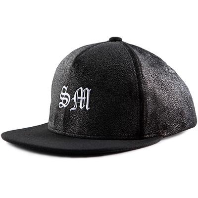 

【Jingdong Supermarket】 Han shop (hanshop) baseball cap thin section men and women couple shade hat light-colored outdoor flat eaves hip hop hat HSM23 black uniform