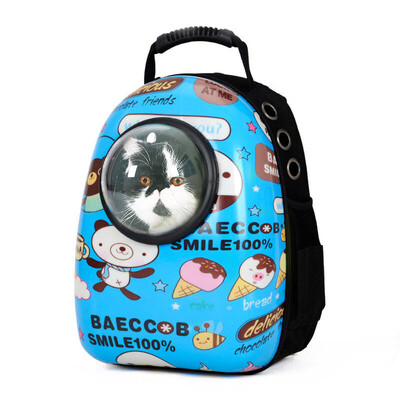 

Huapu Pet hoopet dog bag cat kit bag Teddy go out shoulder bag small dog pet backpack