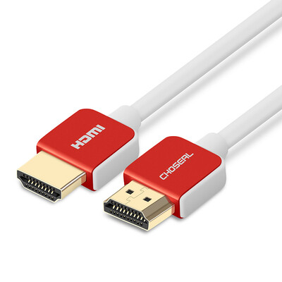

Aurora CHOSEAL HDMI digital high-definition line TV computer game line 20 support 4K 2K fans U series 2 meters U-802AT2