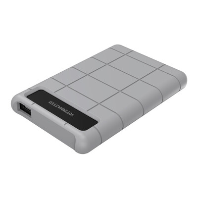

YottaMaster Е1-С3 2,5 Yingcun типа C ноутбук мобильный блок жесткого диска SATA3.0 силиконовый чип без инструментов поддержки твердотельных SSD, механического жесткого диска серого