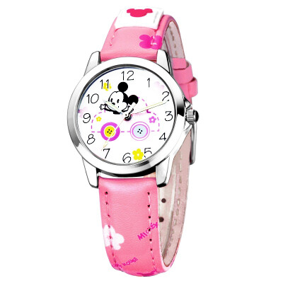 

Disney (DISNEY) watch simple Mickey pink night girl girl quartz watch DC-54002P