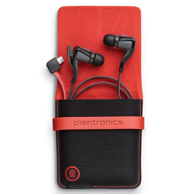 

Plantronics BackBeat GO 2 с зарядной коробкой версии беспроводной стереогарнитуры Bluetooth гарнитуры гарнитуры общего типа в ухо стиле прохладно черный