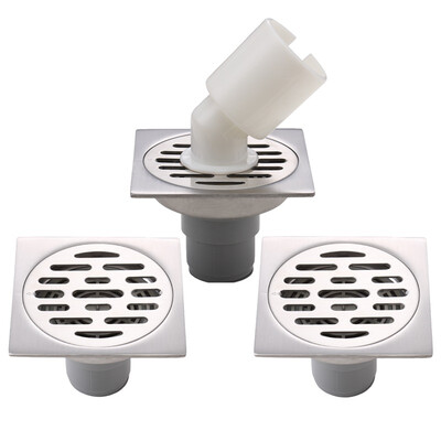 

Enzordi stainless steel deodorant bathroom washing machine floor drain