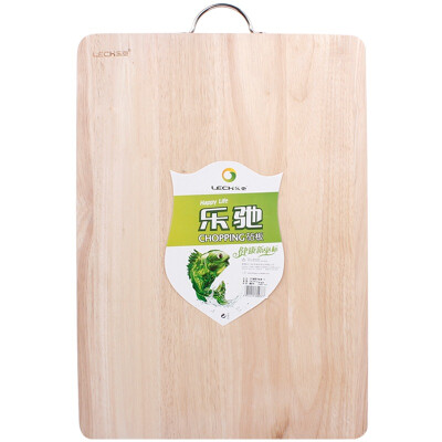 

Le Chi square solid wood rubber wood chopping board E5 44cm 33cm 2cm