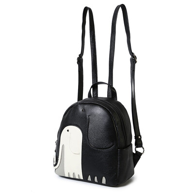 

Banpo украшенное семейство bampo fashion мини backpack голова слой cowhide сумка женская сумка колледжа ветер девушка мешок подруга подруга D520111003-61 черный 930