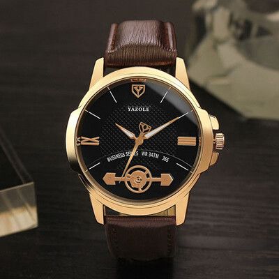

Ya Zhuo Lun male watch 2017 spring new luminous men's watch leisure men's watches YZL0576TH-2
