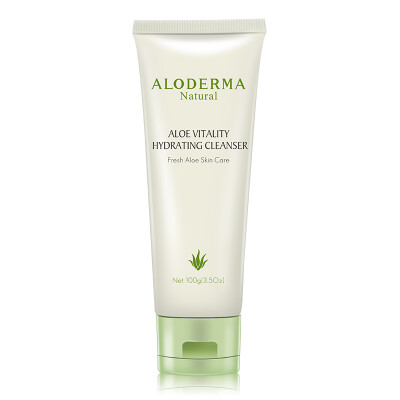 

Lu Dema (ALODERMA) cleansing lotion Aloe moisturizing cleansing gel 100g