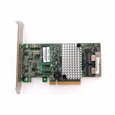 

MegaRAID 9267-8i 6Gb/s PCI 2.0 8Port Internal 512M RAID 0/1/5 SATA/SAS LSISAS2208 Controller card