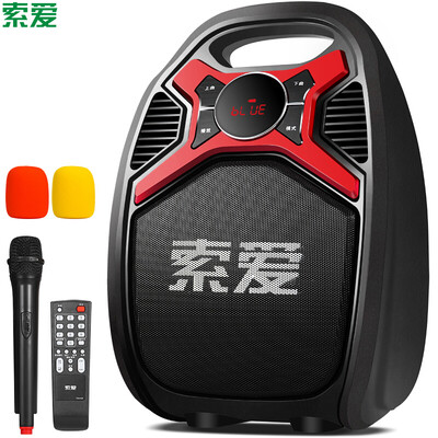 

Звуковые колонки Sony Ericsson (Soaiy). Звук на открытом воздухе. Звуковой высокопроизводительный квадратный танец. Звуковой портативный мобильный Bluetooth-аккумулятор с FM-радио SA-T16.