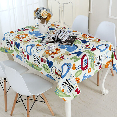 

Green reed cotton linen tablecloth tablecloth coffee table cloth fish 110 * 160 1 installed