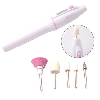 

MyMei Kit Ponceuse Electrique Stylo Lime Ongle Polissage Manucure Pédicure Nail Art