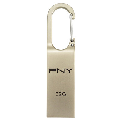 

PNY must envoy fast buckle USB20 metal buckle U disk 32G