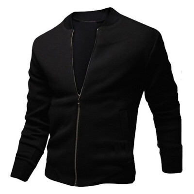 

2017 New Fashion Men Jacket Stitching Coat