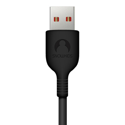 

Snowkids Hi-White Edition 1.2m Черный Apple MFI Сертифицированный кабель для передачи данных Мобильное зарядное устройство Линия / Шнур питания для iPhone7 / 7P / 6SP / SE / 5S / 5