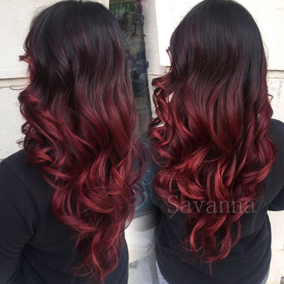 

Stock 1bred Full Lace Human Hair Wigs Ombre for Black Women 100 Virgin Brazilian Two Tone Ombre Lace Front Wavy Wig