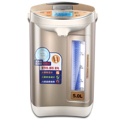 

Oaks AUX six temperature control electric water bottle 304 stainless steel liner electric kettle kettle high-end touch HX-8188