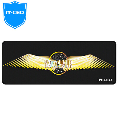 

IT-CEO X4SB-26 с высокой плотностью волокна гладкая коврик для мыши удлиненная толстая большая ткань игра большой коврик для мыши офис для офиса настольная клавиатура цвет колодки