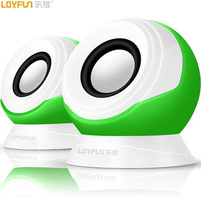 

Leo LOYFUN LF-803 20 channel mini stereo desktop notebook audio control green