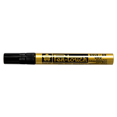 

Sakura Sakura Paint Pen 2.0mm Gold Ручная роспись High Pen Pen Pen Pen [японский]
