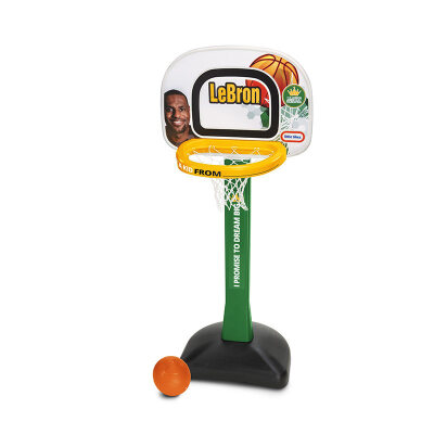 

Little tikes outdoor sports ball sports toy big dream sports basketball hoop 642005 from the United States