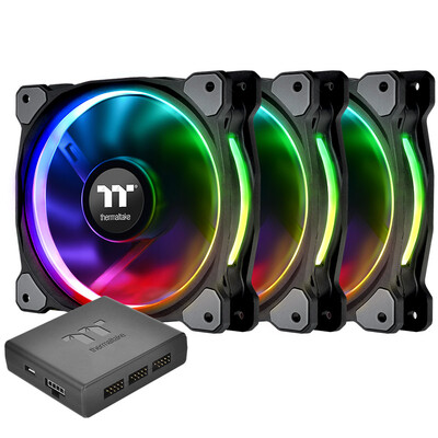 

Tt (Thermaltake) вентилятор (LED руководство апертура / уменьшение / технический