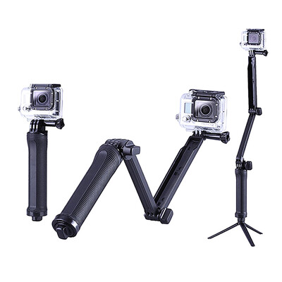 

MyMei 3-Way Extendable Handheld Waterproof Selfie Stick Tripod for Gopro Hero 4 3 3+ 2