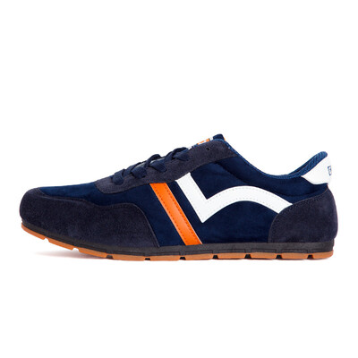 

Backrest warrior spring running shoes men&39s sports shoes casual running shoes comfortable running shoes 1545 new upgrade sports shoes WXY-3777 dark blue 39