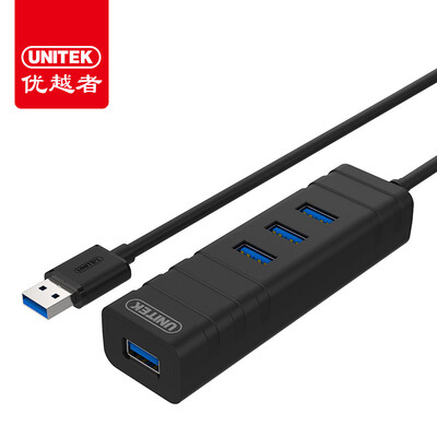

UNITEK Y-2146 Яблочный ноутбук / суперкомпьютер usb-deconcentrator 4-портовый USB-концентратор